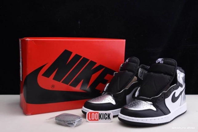 Cheap AIR WMNS JORDAN HIGH TOE OG 1 SILVER CD0461-001 0820